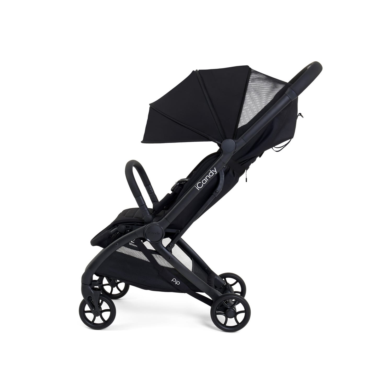 Icandy pip stroller black (2)