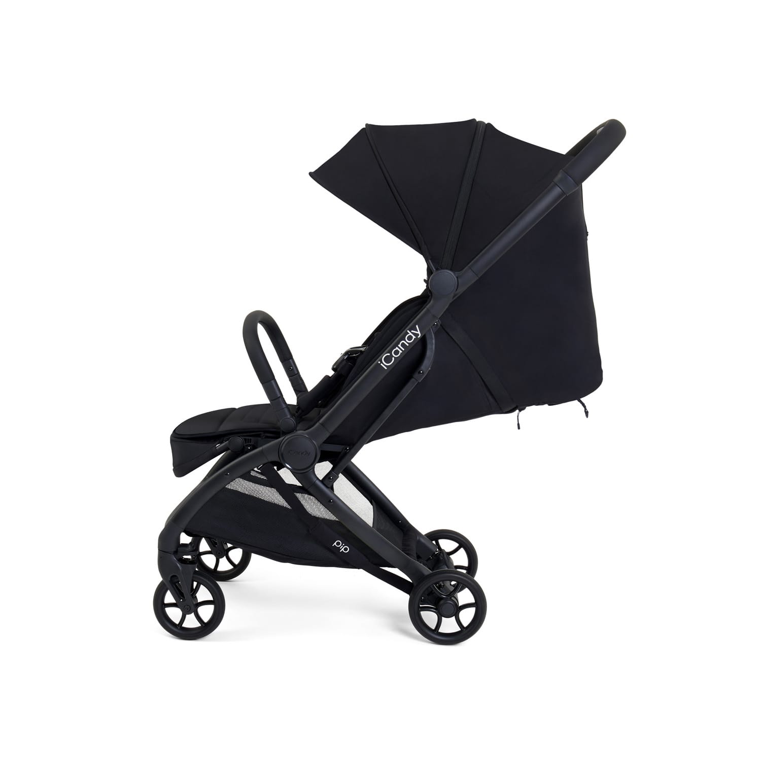 Icandy pip stroller black (3)