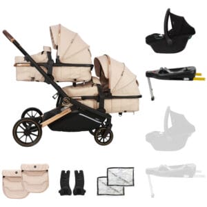 With 1 car seat 1 base