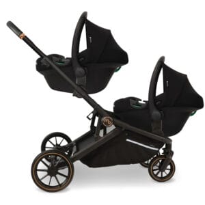 With 2 car seats