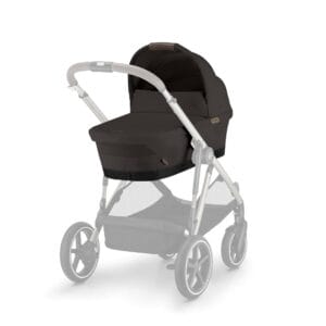 Cybex gazelle s cot chocolate brown