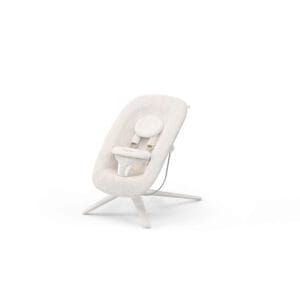 Cybex lemo platinum bouncer white wood (3)