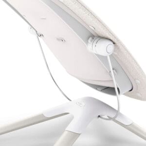Cybex lemo platinum bouncer white wood