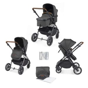 Ickle Bubba Cosmo 2in1 - Graphite Grey