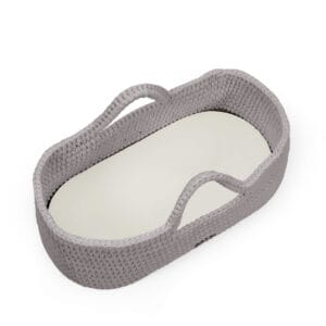 Ickle bubba nova moses basket and stand tawny pine (4)