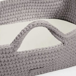 Ickle bubba nova moses basket and stand tawny pine (5)