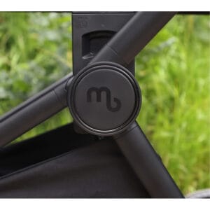My babiie mb450i 3in1 travel system black (1)