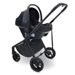 My babiie mb450i 3in1 travel system black (6)
