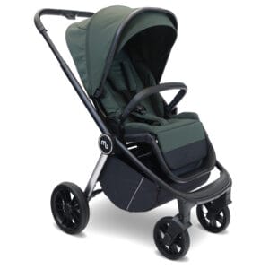 My babiie mb450i 3in1 travel system forest green (1)