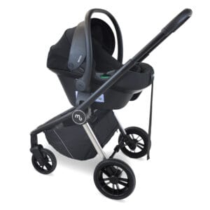 My babiie mb450i 3in1 travel system forest green (10)