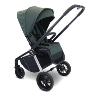 My babiie mb450i 3in1 travel system forest green (2)