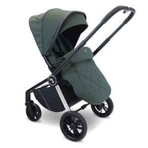 My babiie mb450i 3in1 travel system forest green (3)