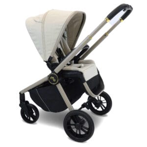 My babiie mb450i 3in1 travel system ivory (5)