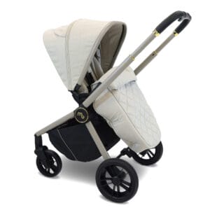 My babiie mb450i 3in1 travel system ivory (6)
