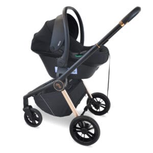 My babiie mb450i 3in1 travel system pastel pink (10)
