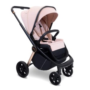My babiie mb450i 3in1 travel system pastel pink (2)
