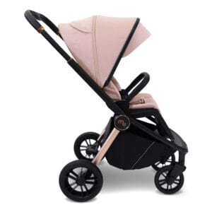 My babiie mb450i 3in1 travel system pastel pink (3)