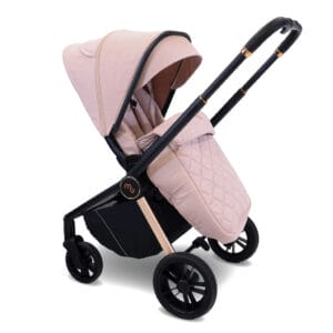 My babiie mb450i 3in1 travel system pastel pink
