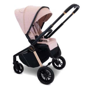 My babiie mb450i 3in1 travel system pastel pink (4)