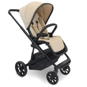 Mybabiie mb500 3 in 1 travel system almond (2)