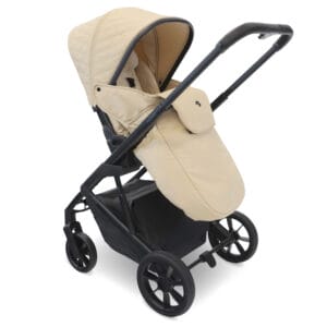 Mybabiie mb500 3 in 1 travel system almond (3)