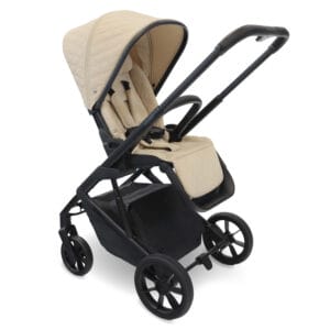Mybabiie mb500 3 in 1 travel system almond (4)