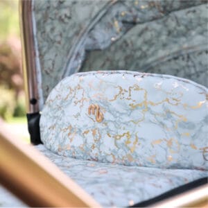 Mybabiie mb500 3 in 1 travel system rose gold marble (11)