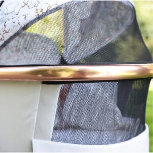 Mybabiie mb500 3 in 1 travel system rose gold marble (12)