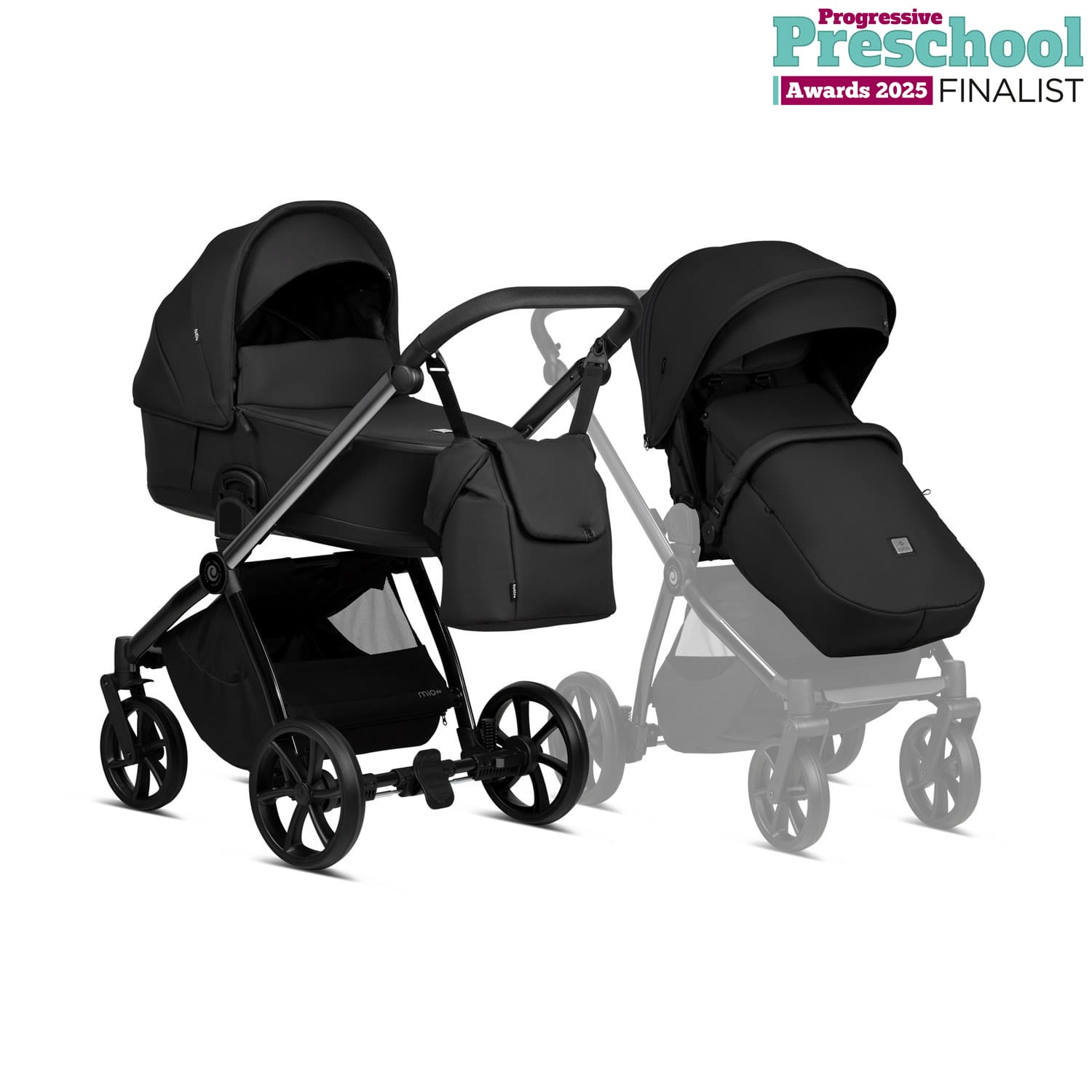 Tutis Mio3+ 2in1 Black Edition - 060 Obsidian