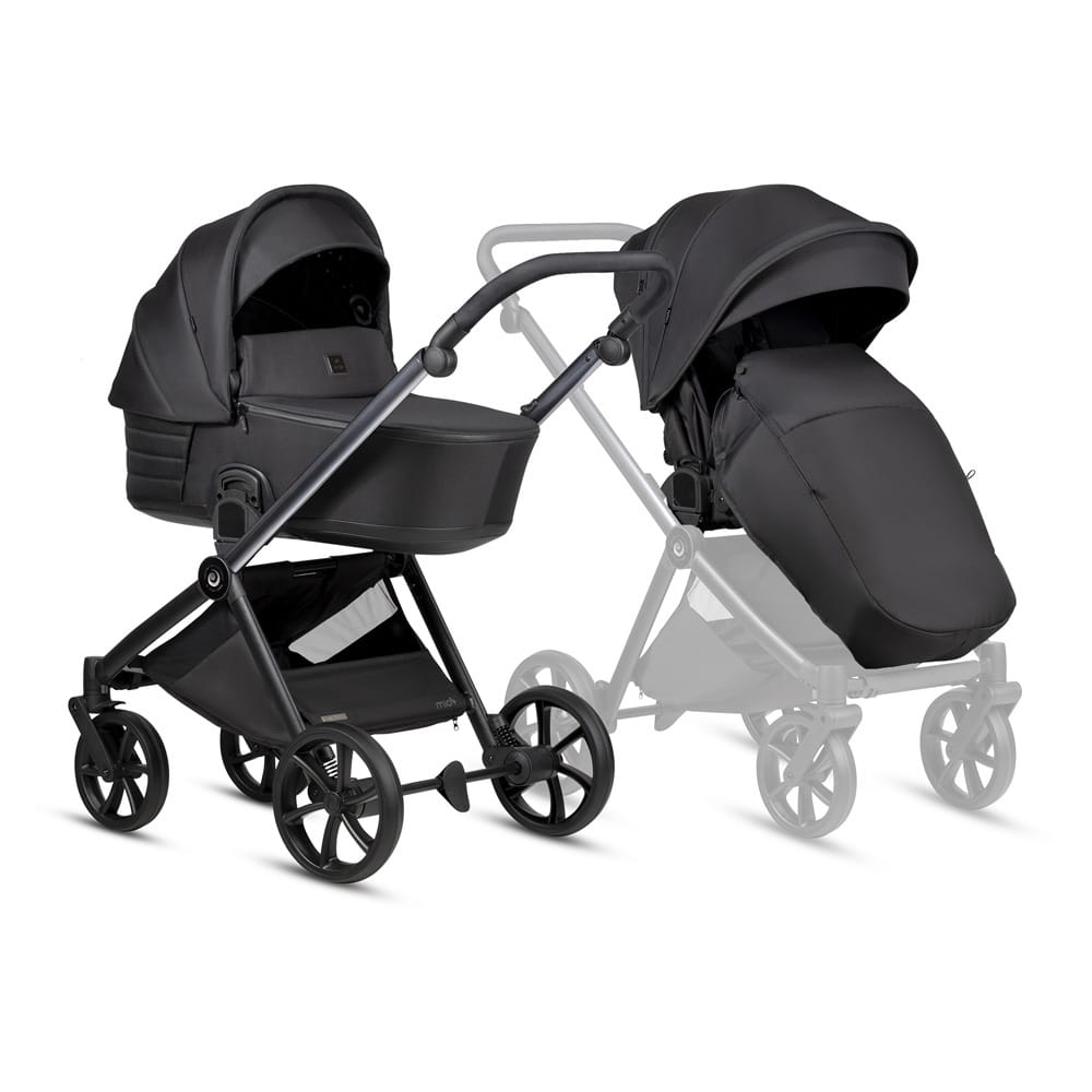 Tutis Mio3+ 2in1 Black Edition 060 Obsidian