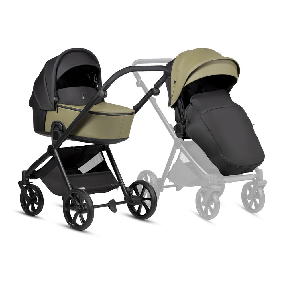 Tutis Mio3+ 2in1 Leather Edition 025 Olive