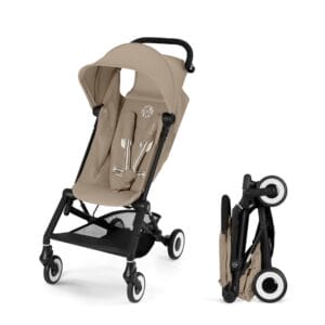 Cybex agis stroller almond beige (5)