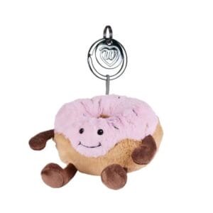 Keyring donut