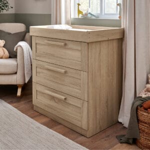 Mamas & Papas Atlas Dresser Changer - Light Oak