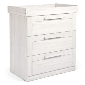Mamas & papas atlas dresser changer nimbus white