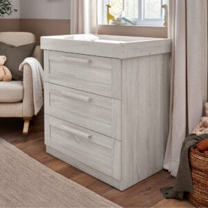 Mamas & Papas Atlas Dresser Changer - Nimbus White