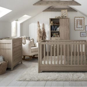 Mamas & Papas Barton 3pc Room Set - Natural/Oak