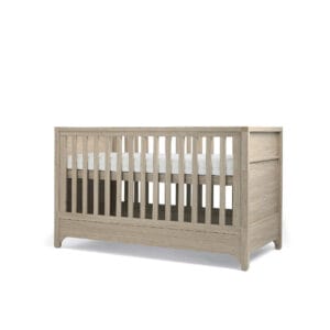 Mamas & papas barton cot bed natural oak (1)