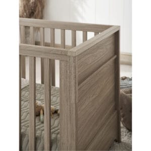 Mamas & papas barton cot bed natural oak (1)