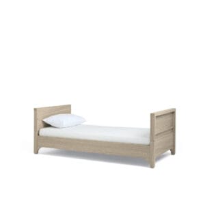 Mamas & papas barton cot bed natural oak (2)