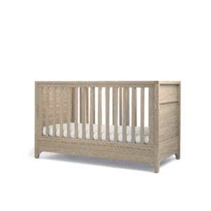 Mamas & papas barton cot bed natural oak (3)