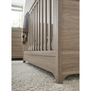 Mamas & papas barton cot bed natural oak