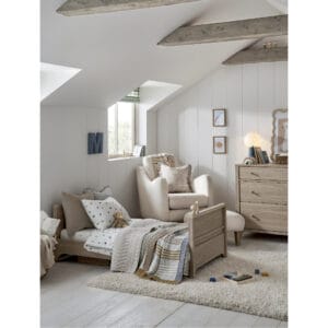 Mamas & papas barton cot bed natural oak (4)