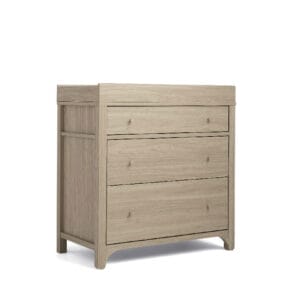 Mamas & papas barton dresser changer natural oak (1)