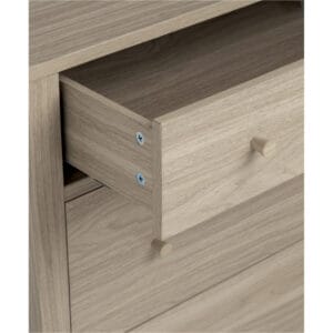 Mamas & papas barton dresser changer natural oak (2)