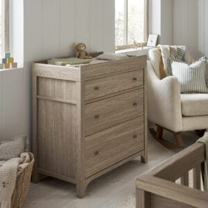 Mamas & Papas Barton Dresser Changer - Natural/Oak