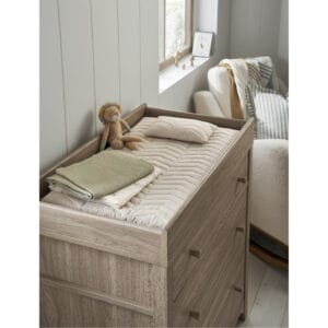 Mamas & papas barton dresser changer natural oak