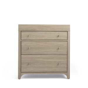 Mamas & papas barton dresser changer natural oak