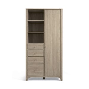 Mamas & papas barton wardrobe natural oak (2)