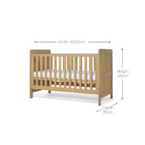 Mamas & papas esna cot bed 1